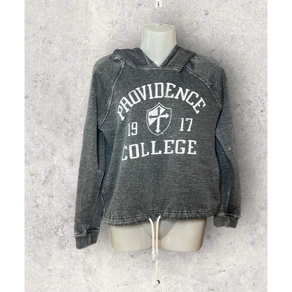 Providence College Friars Women's Size Small Mineral Wash Short Hoodie - Picture 1 of 4